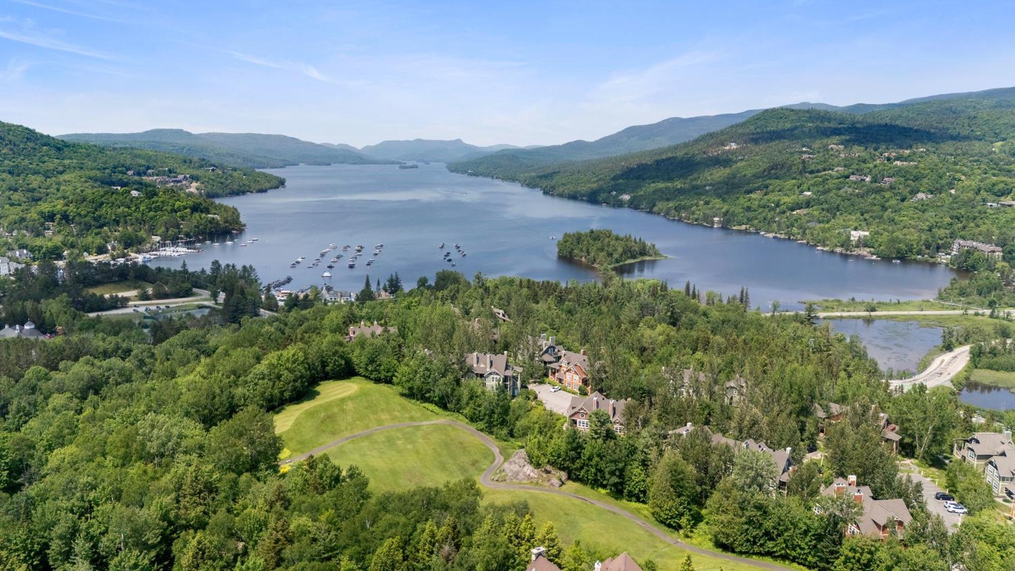Les Manoirs Wpool & Hot Tub Near Village 120-7 Mont-Tremblant Exterior photo