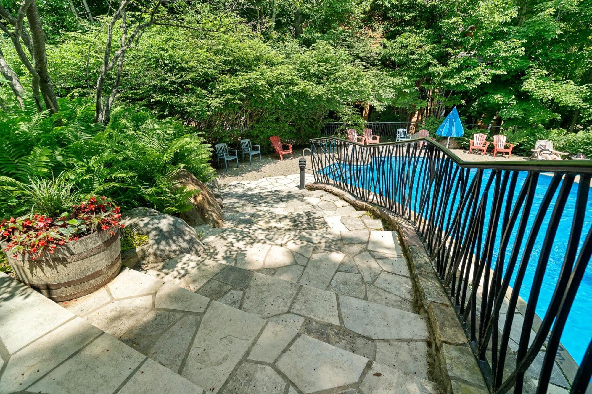 Les Manoirs Wpool & Hot Tub Near Village 120-7 Mont-Tremblant Exterior photo