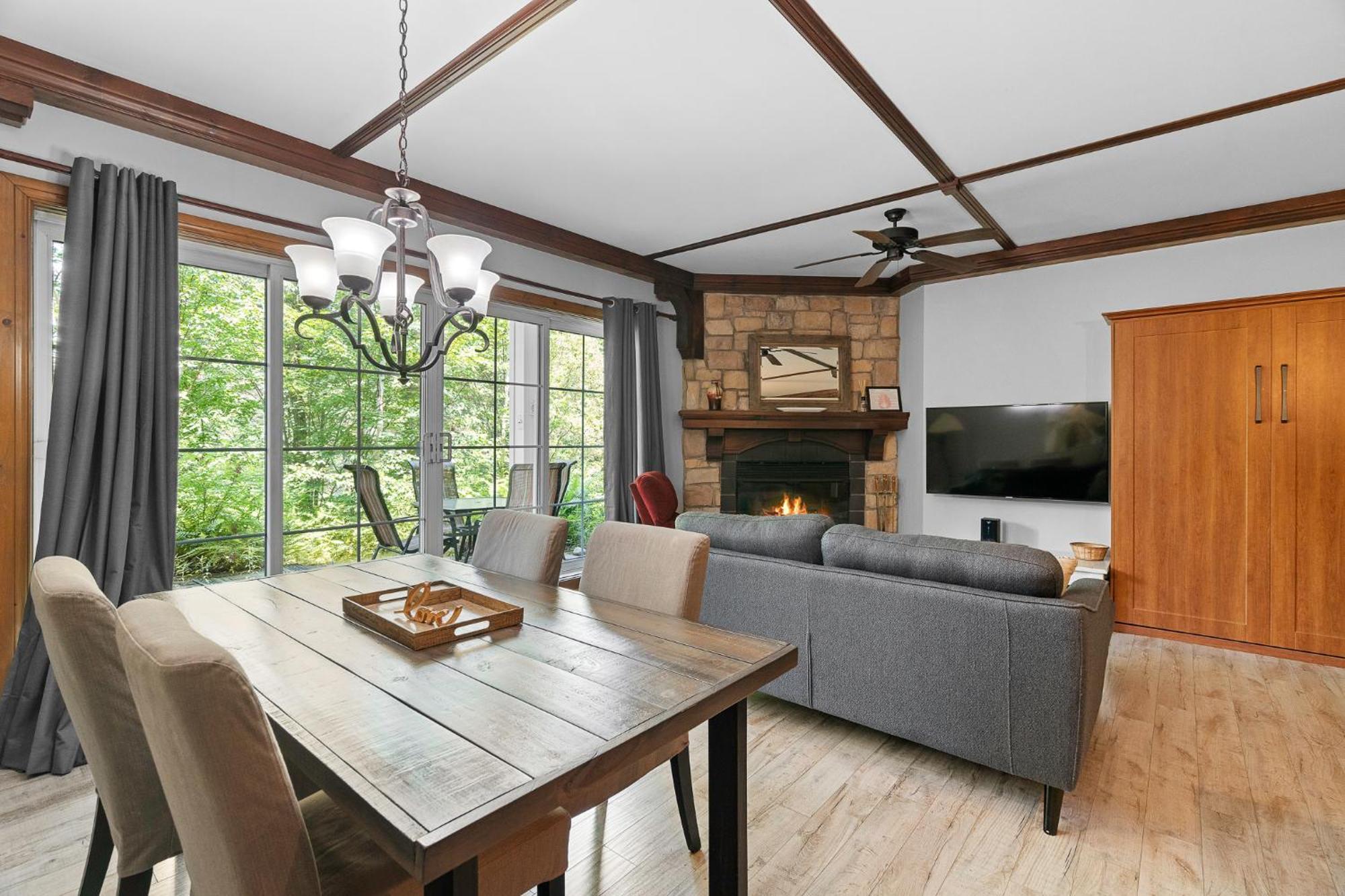 Les Manoirs Wpool & Hot Tub Near Village 120-7 Mont-Tremblant Exterior photo