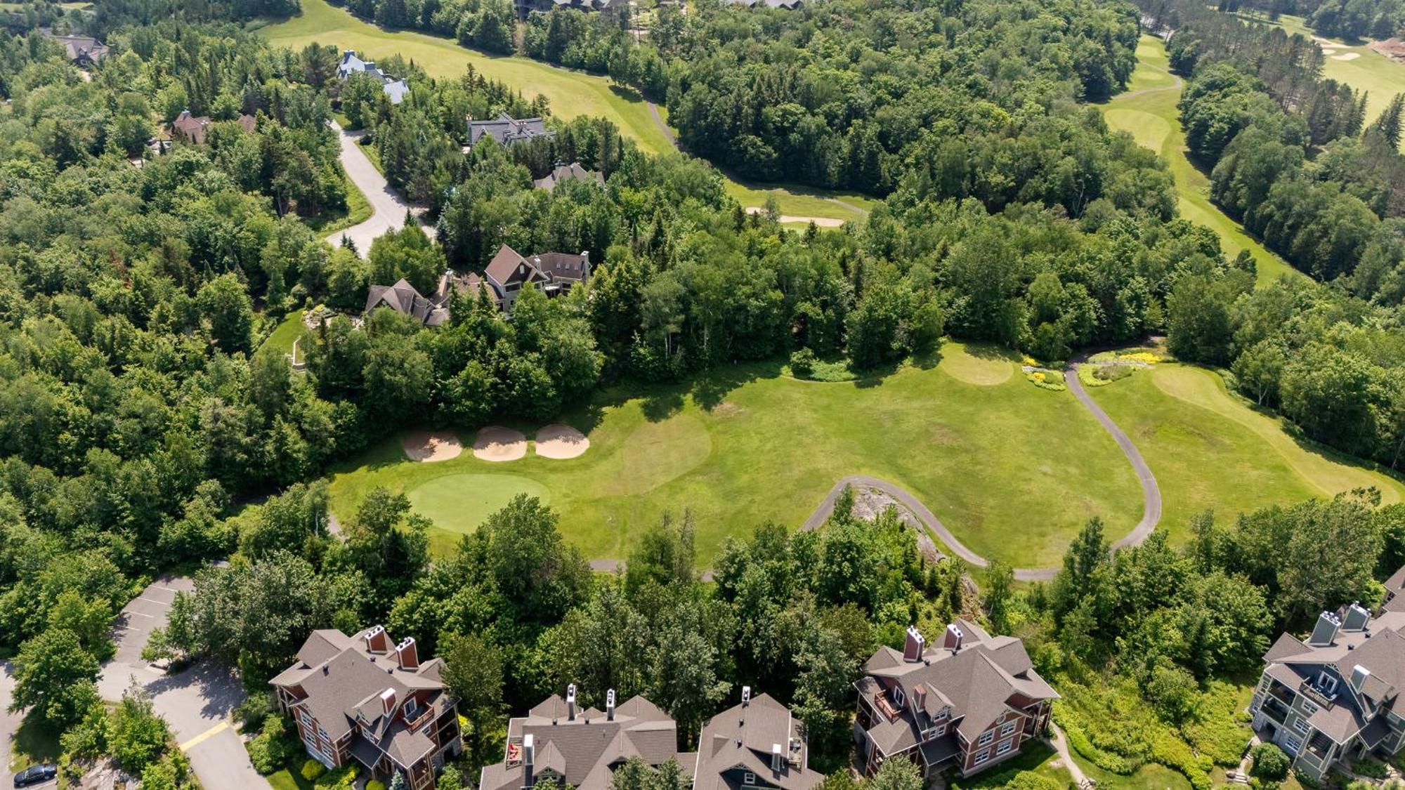 Les Manoirs Wpool & Hot Tub Near Village 120-7 Mont-Tremblant Exterior photo