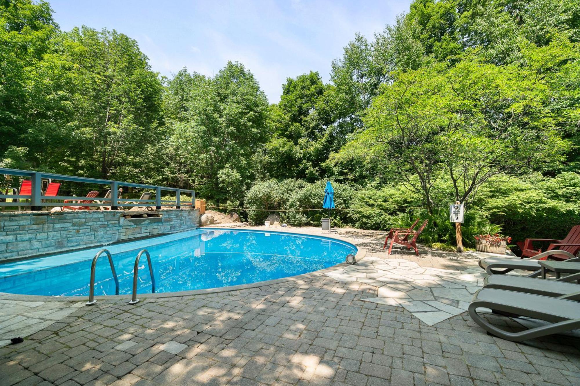 Les Manoirs Wpool & Hot Tub Near Village 120-7 Mont-Tremblant Exterior photo